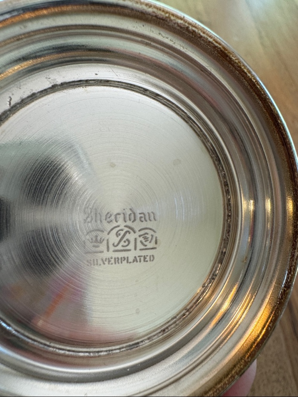 Vintage Mint Julep Cups Set 8 Atlanta Hunter Jumper Classic Sheridan Silverplate - Picture 15 of 17